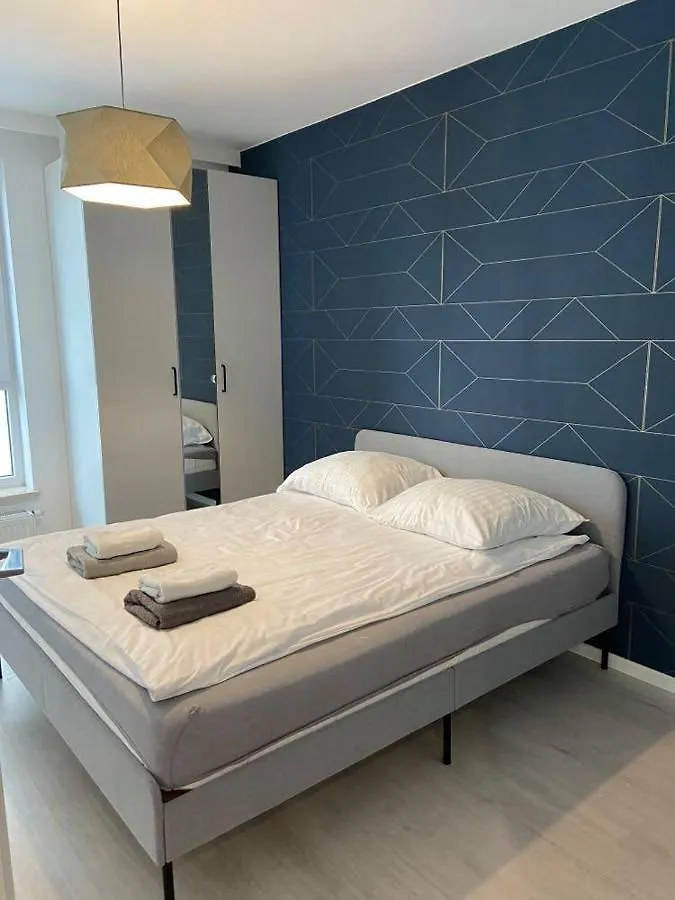 Pobookowane Stocznia Apartments Gdansk Poland