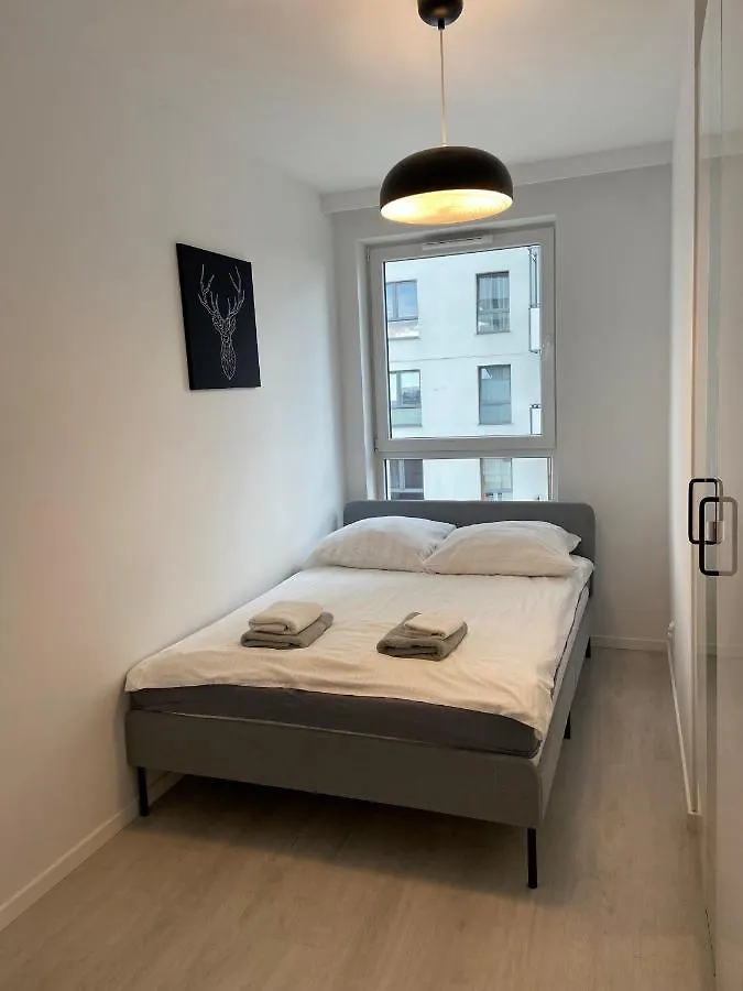 Pobookowane Stocznia Apartments Gdansk