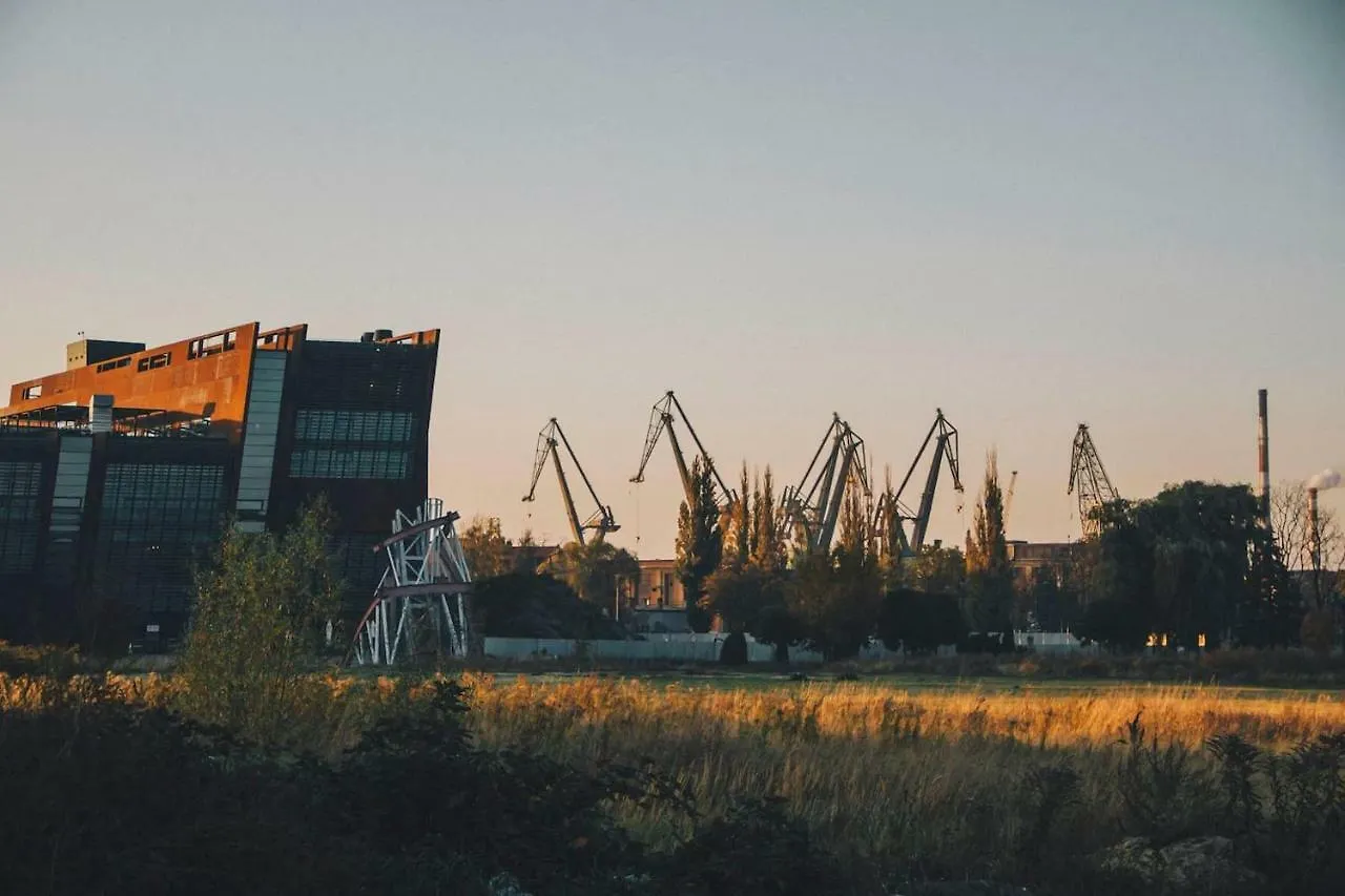 Pobookowane Stocznia Apartments Gdańsk Pologne