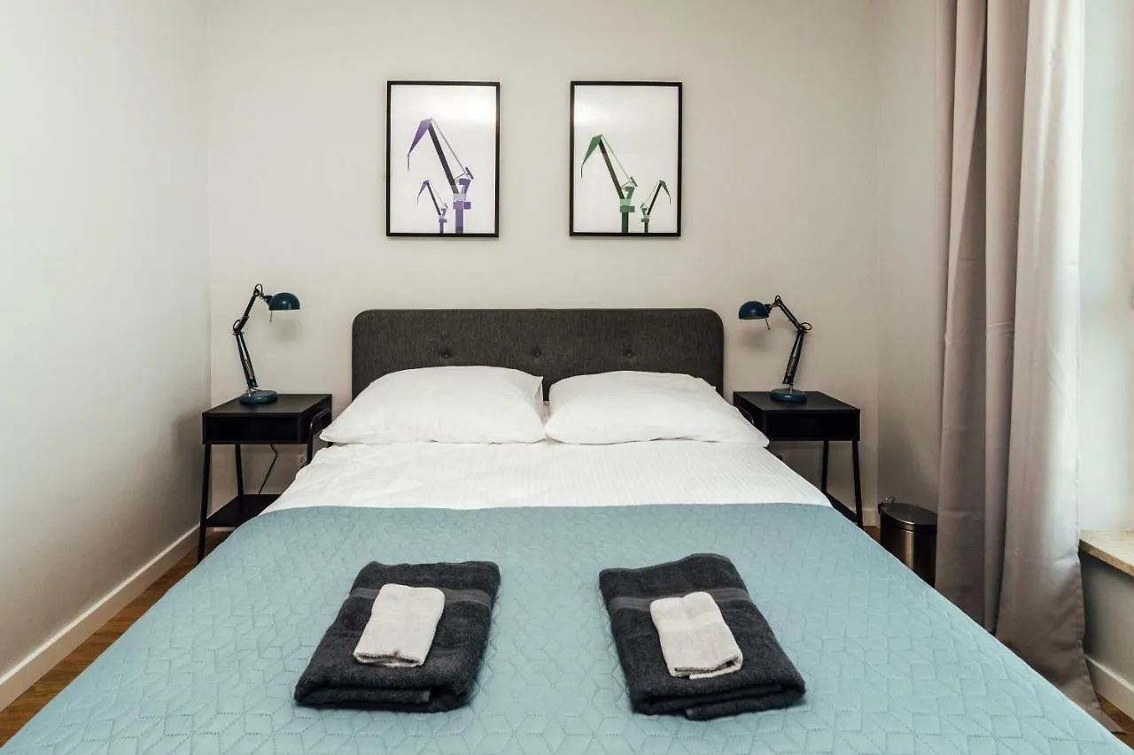 Pobookowane Stocznia Apartments Gdańsk 0*,  Pologne