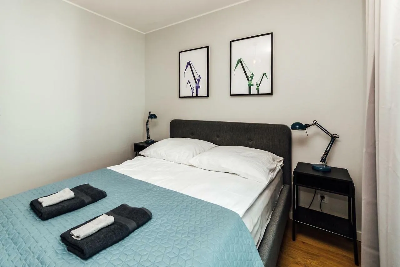 Pobookowane Stocznia Apartments Gdansk