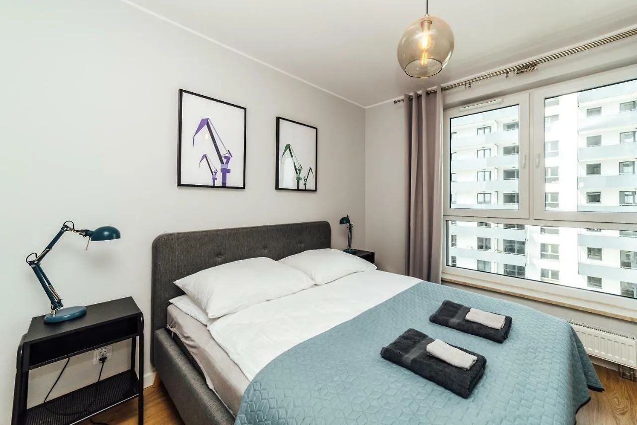 Pobookowane Stocznia Apartments Gdansk