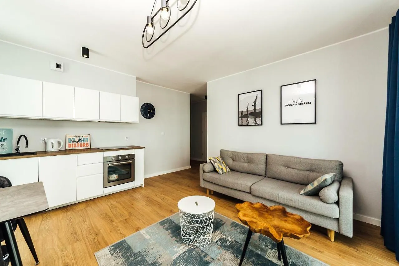Pobookowane Stocznia Apartments Gdansk