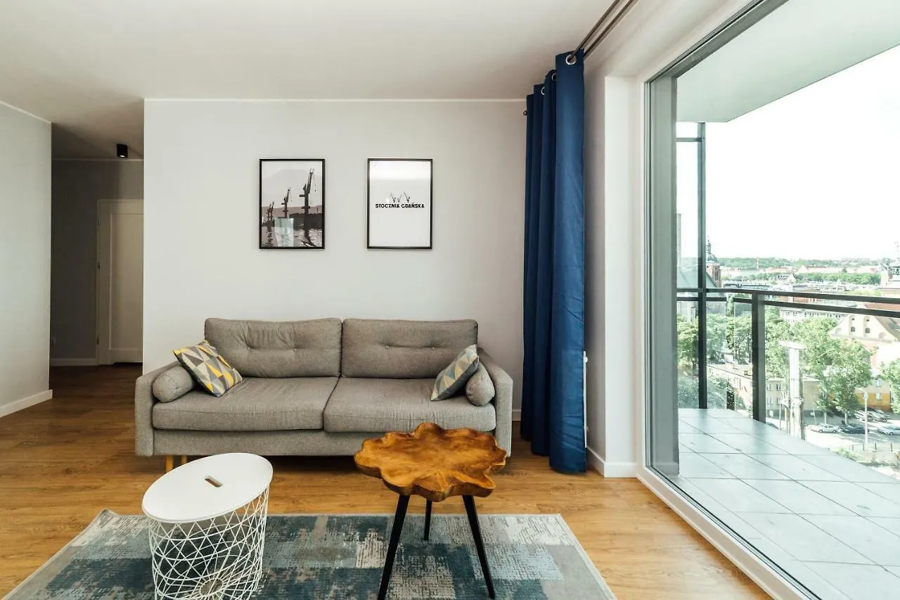 Pobookowane Stocznia Apartments Gdansk