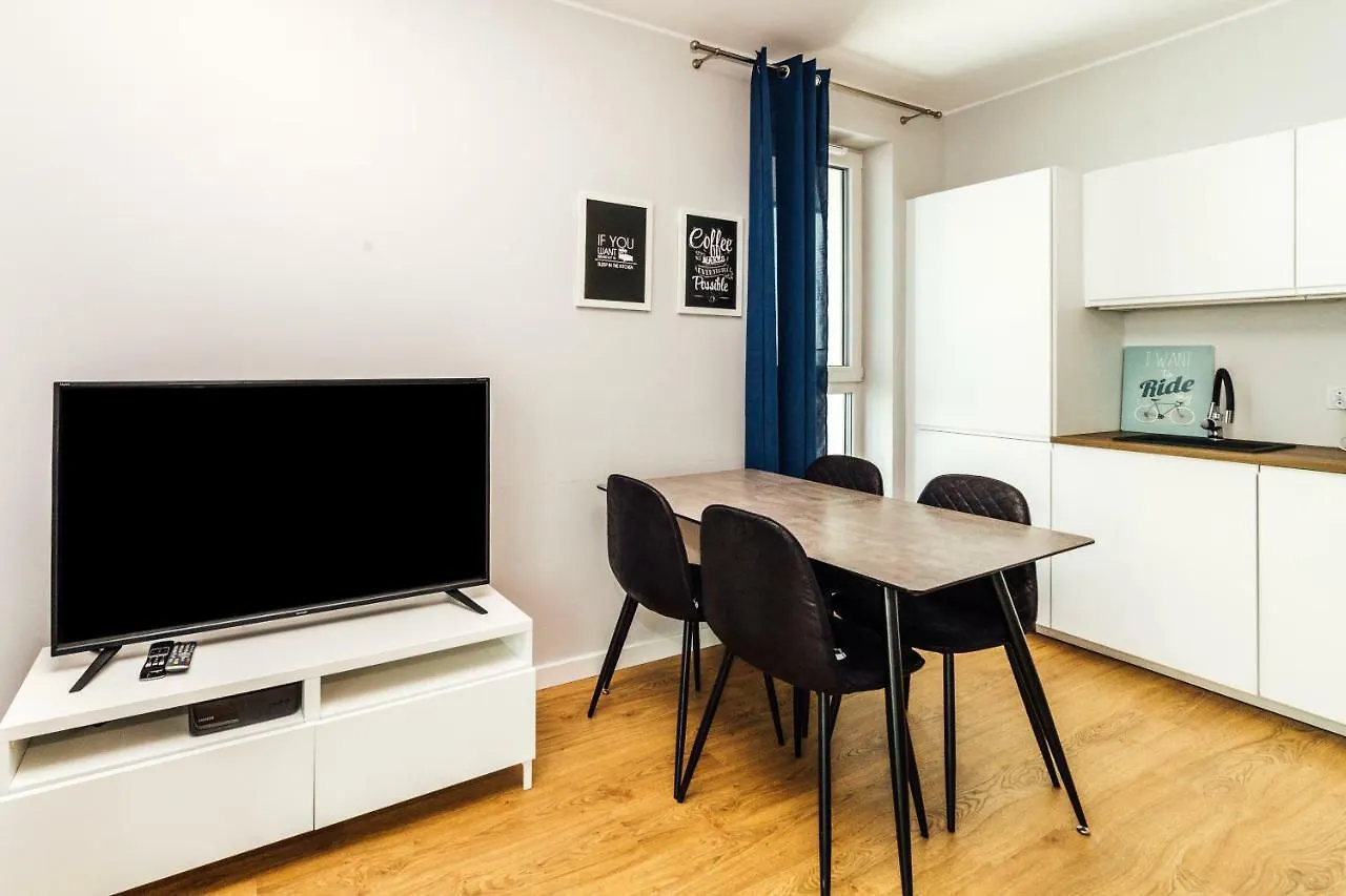 Pobookowane Stocznia Apartments Gdansk