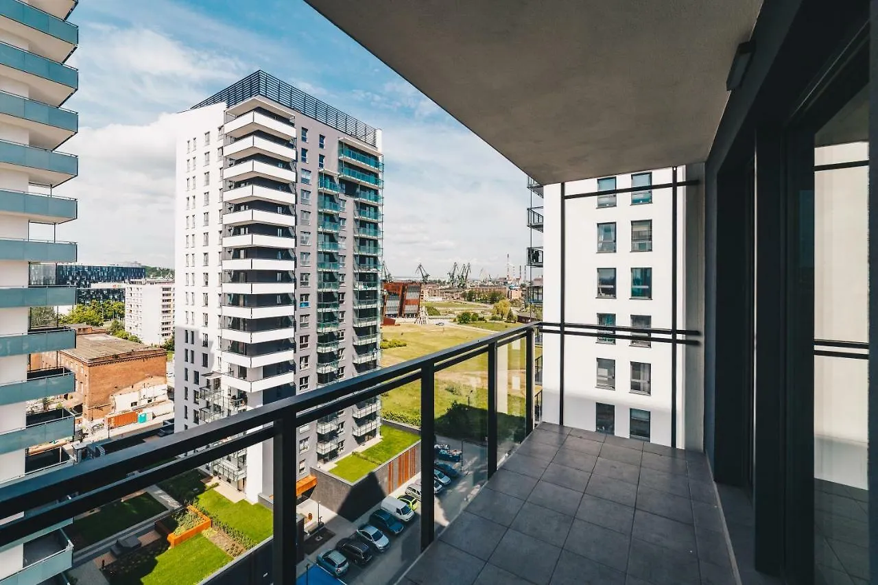 Pobookowane Stocznia Apartments Gdansk