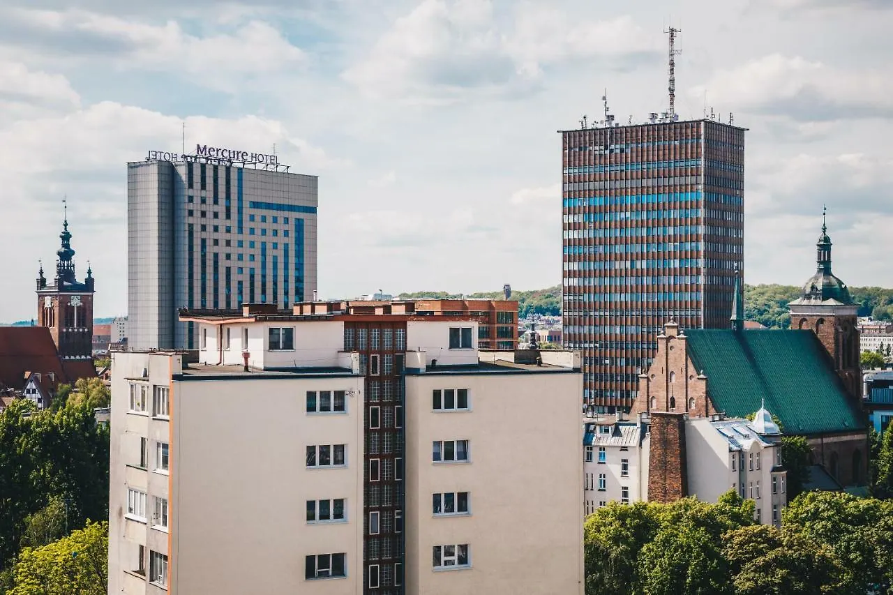 Pobookowane Stocznia Apartments Gdansk 0*,