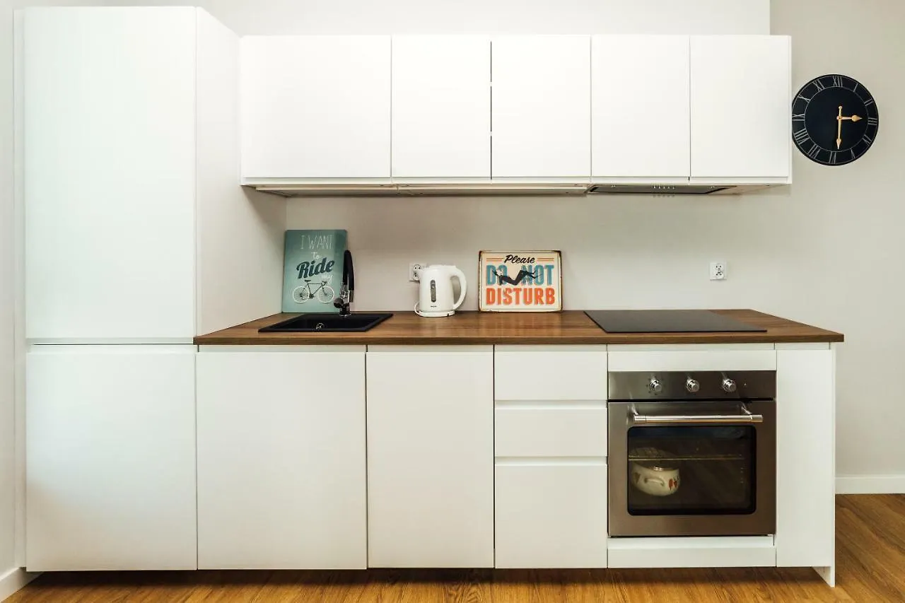 Pobookowane Stocznia Apartments Gdańsk