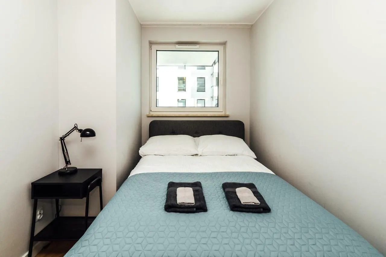 Pobookowane Stocznia Apartments Gdansk