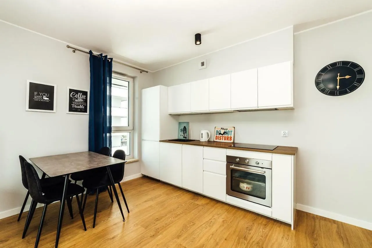 Pobookowane Stocznia Apartments Gdansk