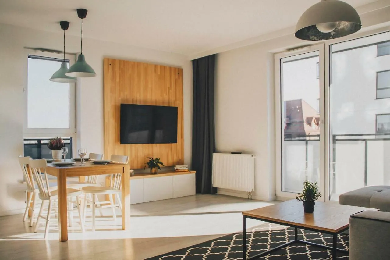 Pobookowane Stocznia Apartments Gdansk