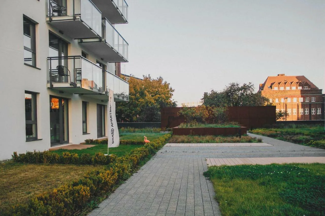 Pobookowane Stocznia Apartments Gdansk Poland