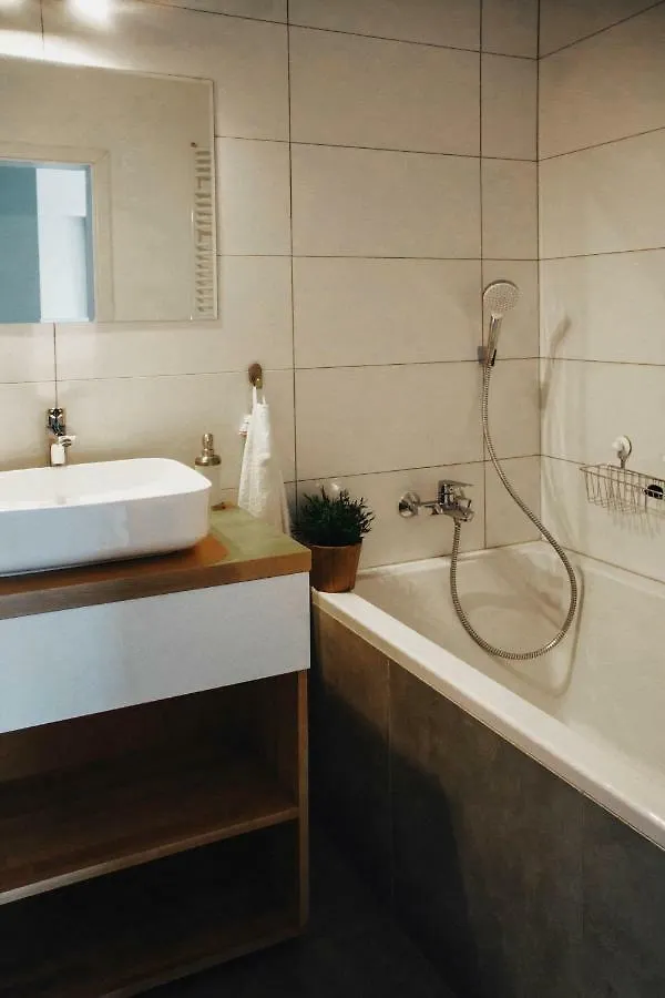 Pobookowane Stocznia Apartments Gdansk Poland