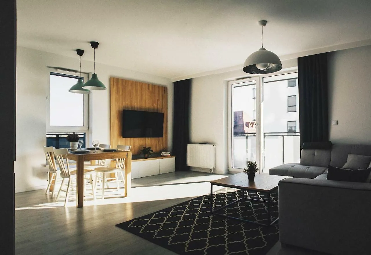 Pobookowane Stocznia Apartments Gdansk