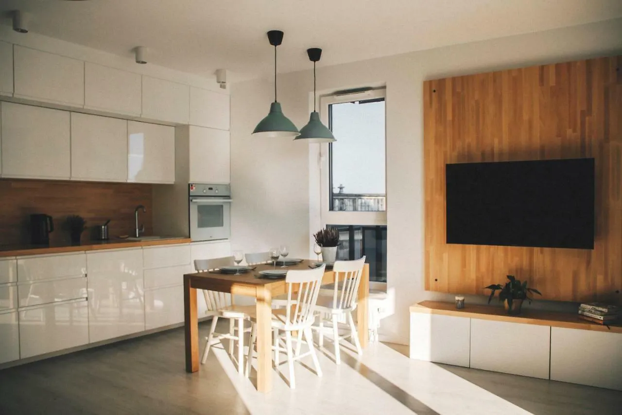 Pobookowane Stocznia Apartments Gdansk Poland