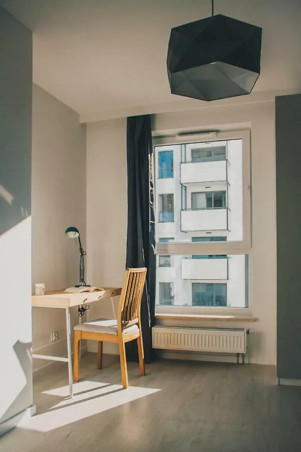 Pobookowane Stocznia Apartments Gdansk Poland