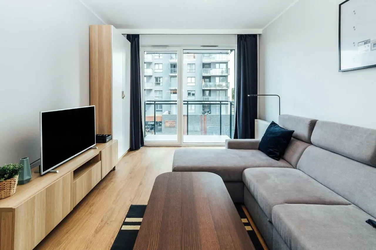 Pobookowane Stocznia Apartments Gdansk