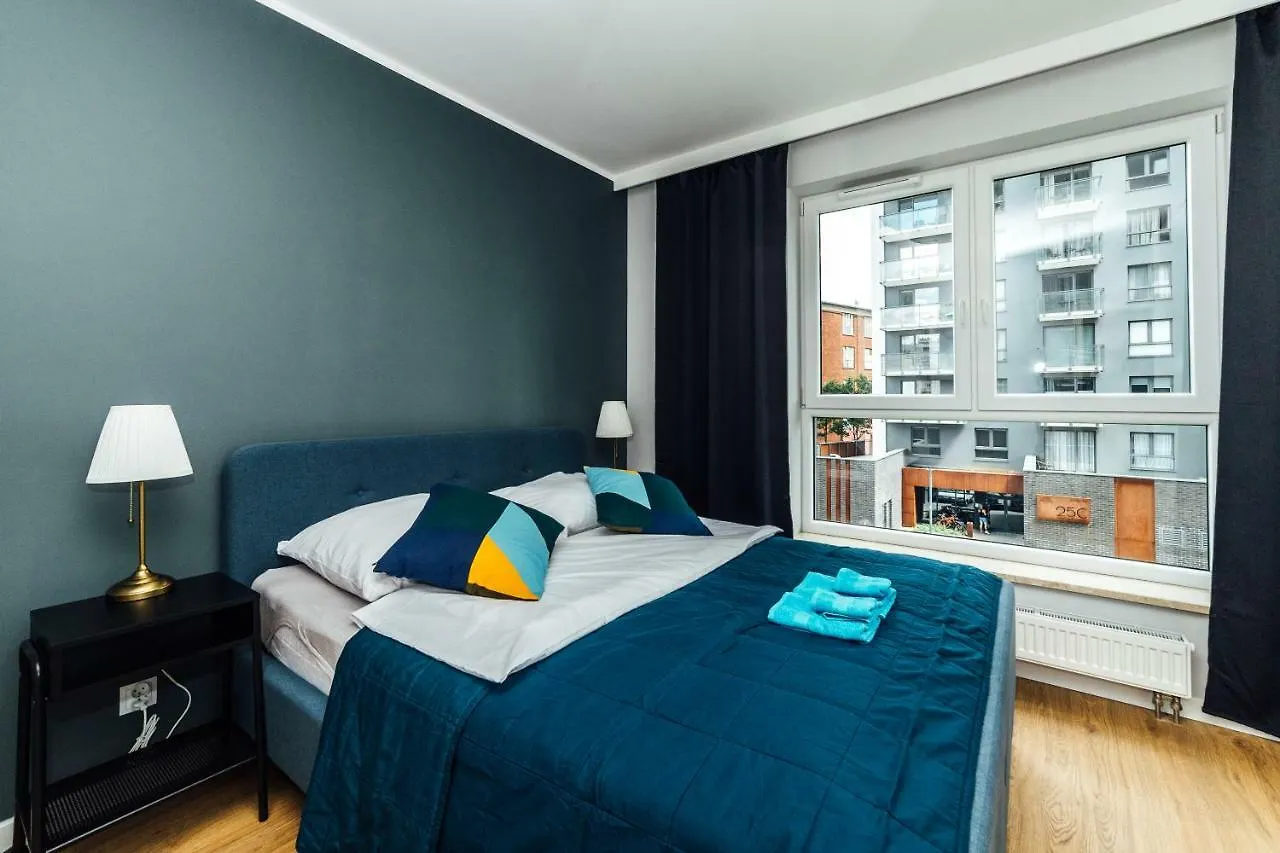 Pobookowane Stocznia Apartments Gdansk