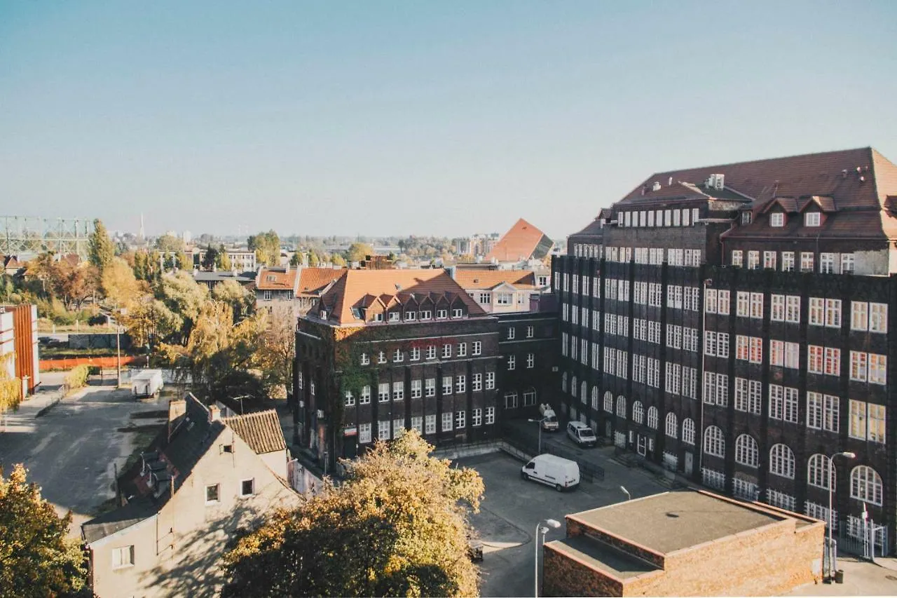 Pobookowane Stocznia Apartments Gdansk Poland