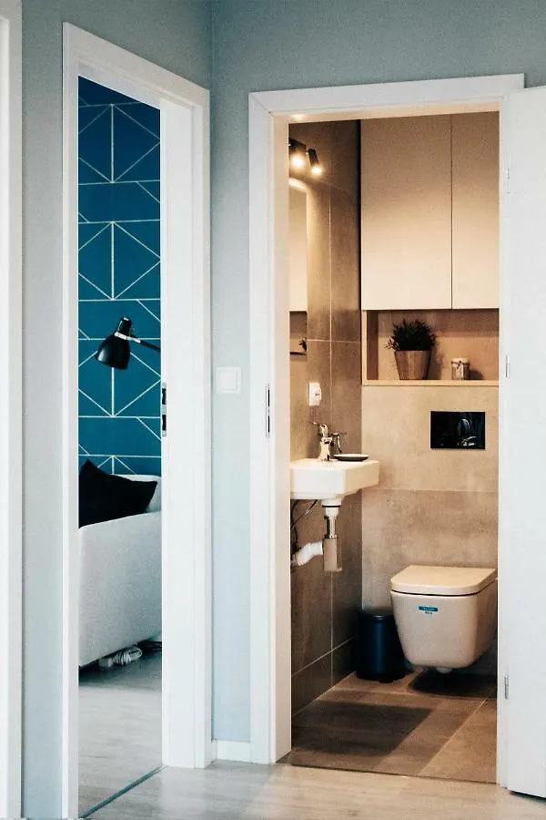 Pobookowane Stocznia Apartments Gdansk Poland