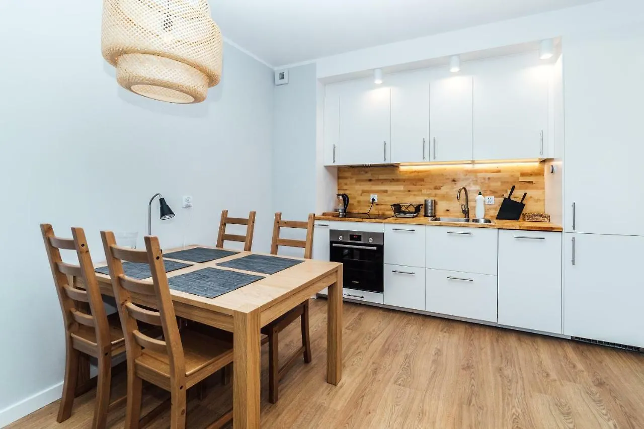 Pobookowane Stocznia Apartments Gdansk