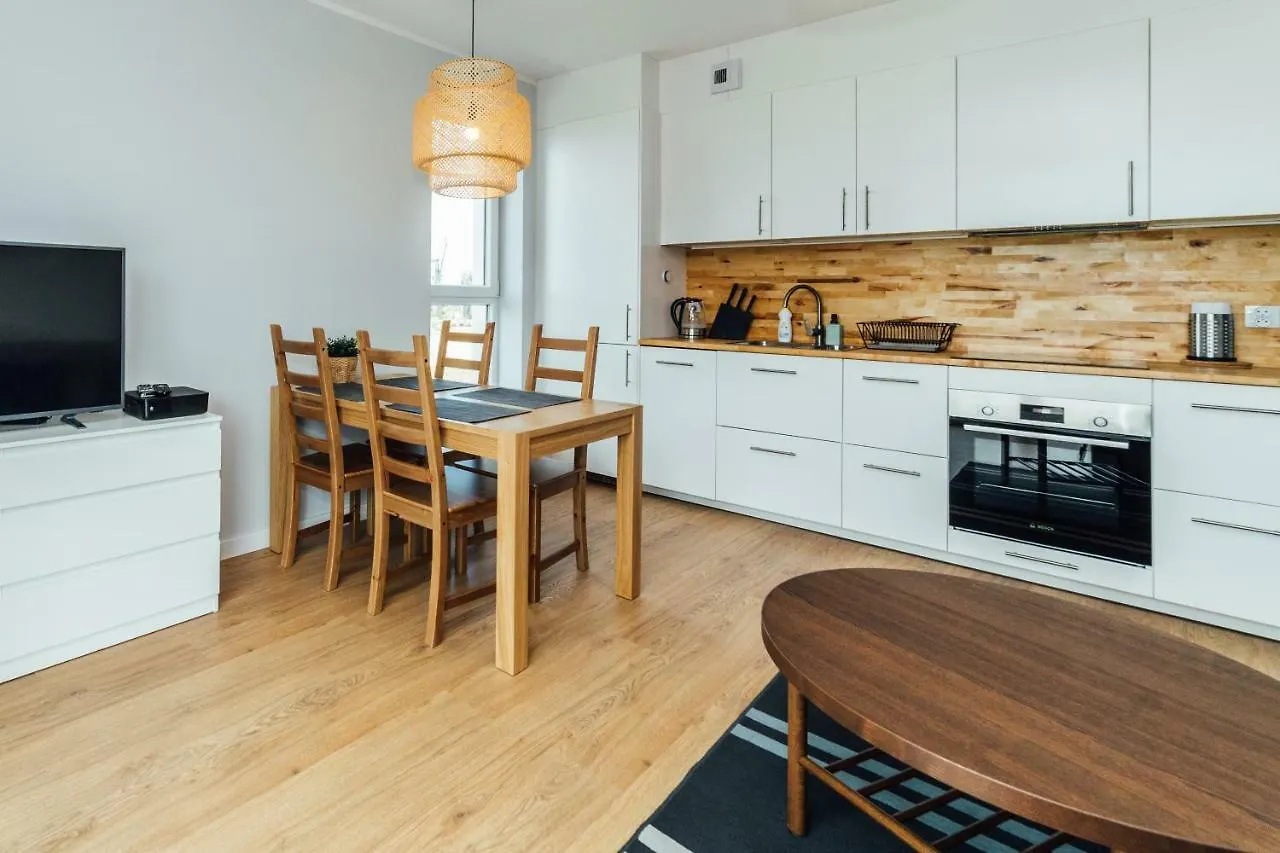 Pobookowane Stocznia Apartments Gdańsk