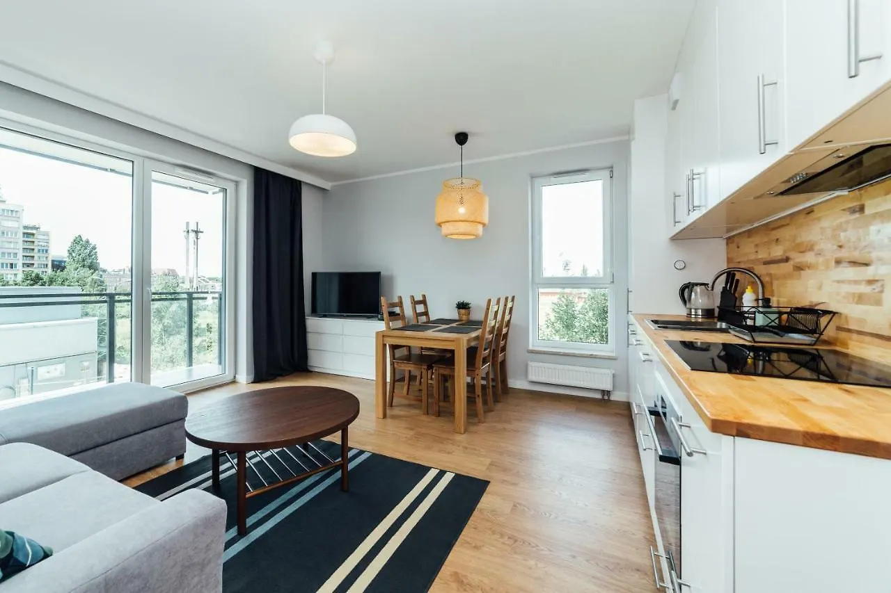 Pobookowane Stocznia Apartments Gdansk