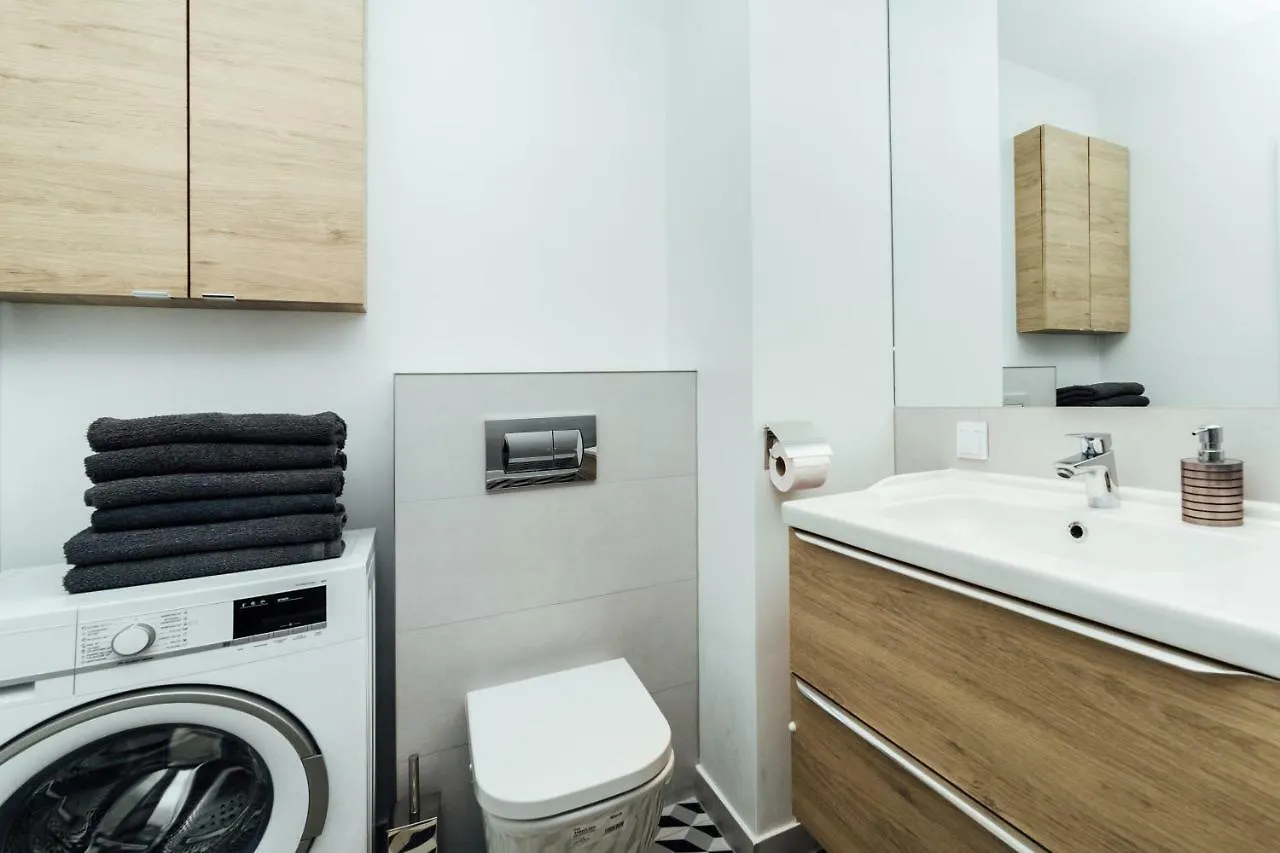 Pobookowane Stocznia Apartments Gdansk