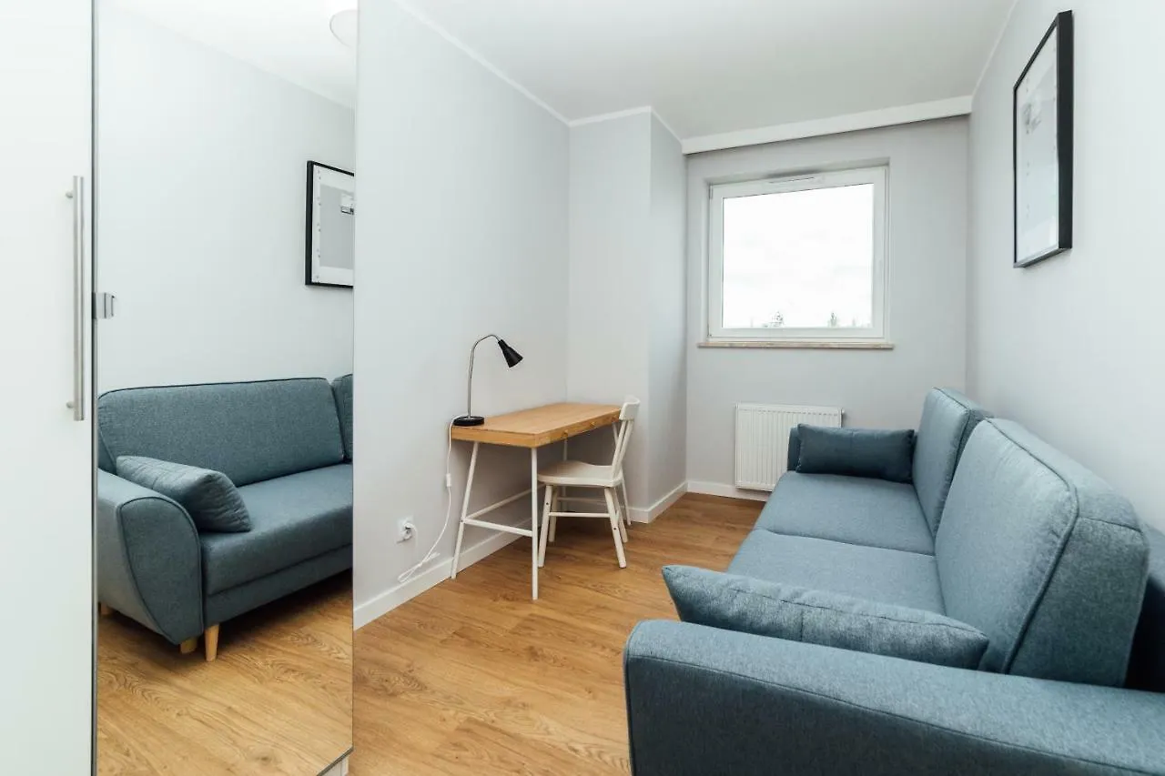 Pobookowane Stocznia Apartments Gdańsk Pologne